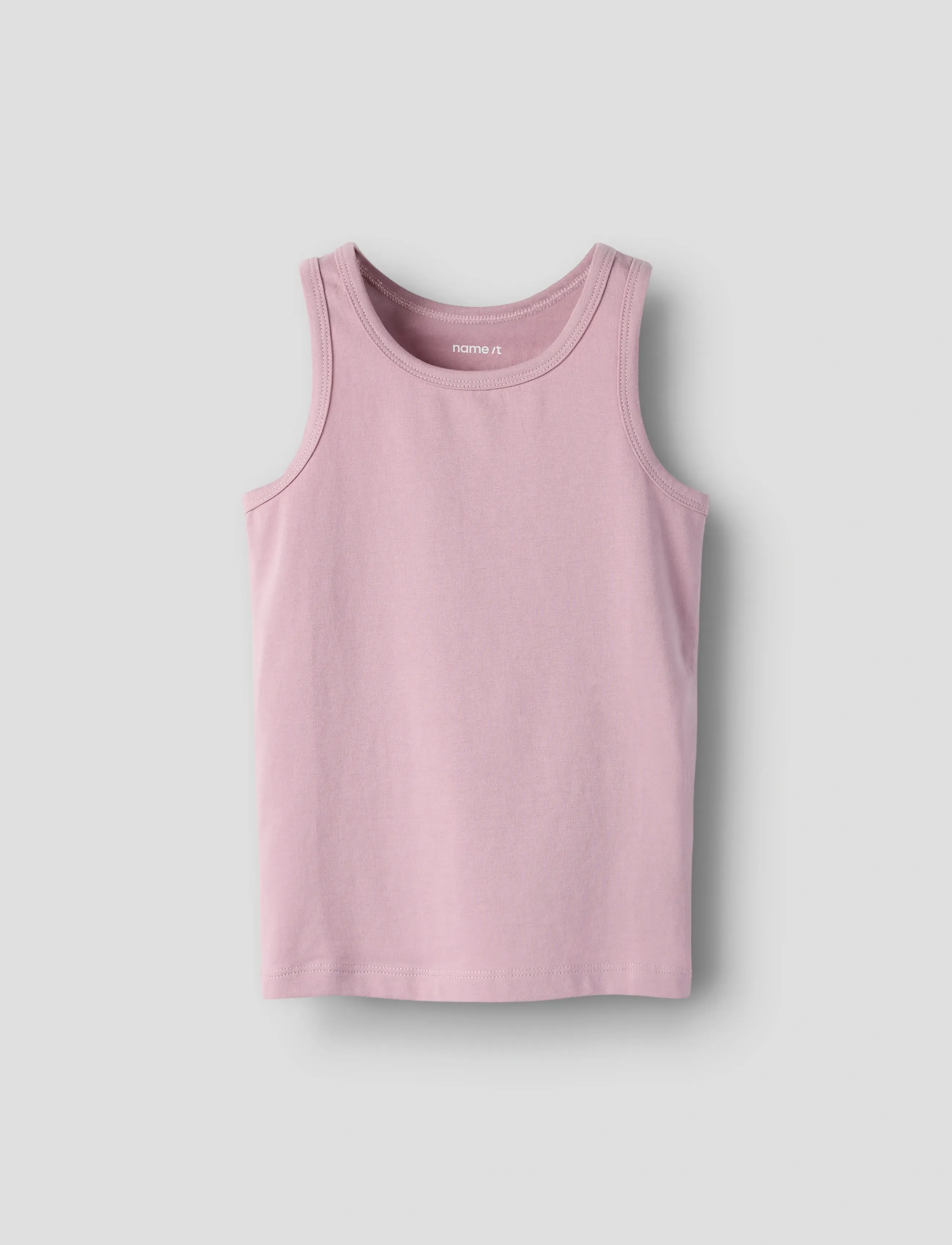 name it - NMFTANK TOP 2P PEYOTE HEARTS NOOS - bez rękawów - peyote melange - 3