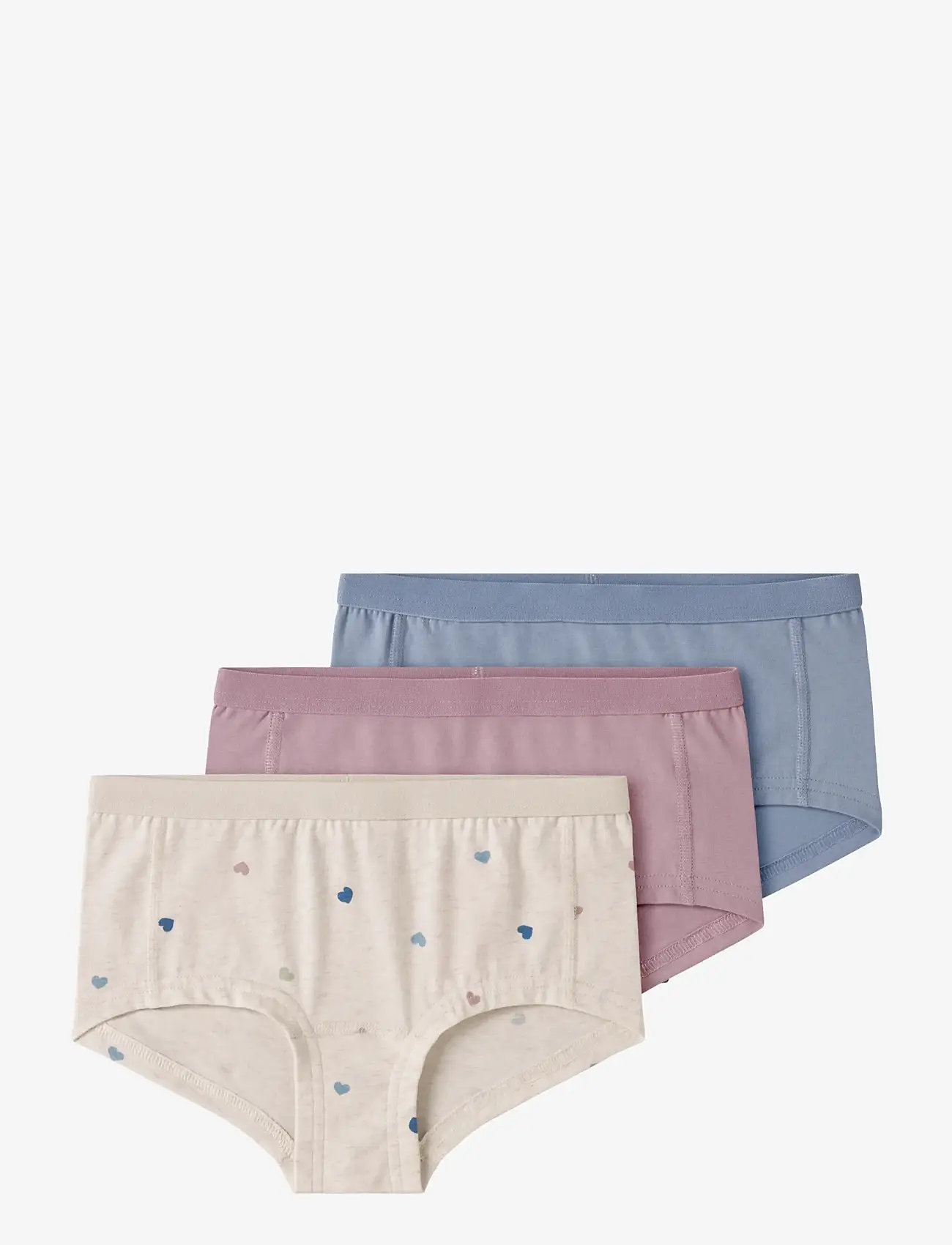 name it - NKFHIPSTER 3P PEYOTE HEARTS NOOS - slips - peyote melange - 1