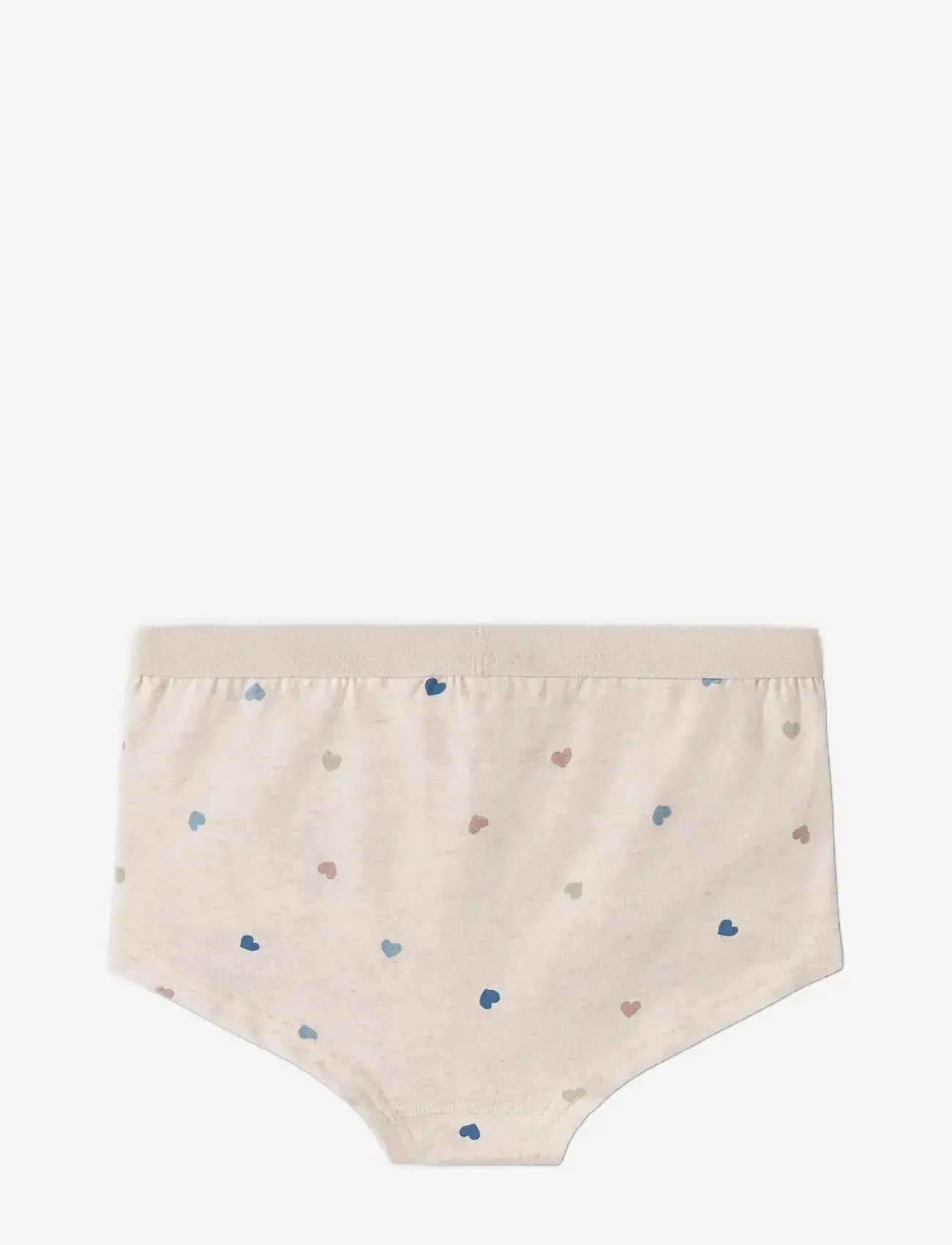 name it - NKFHIPSTER 3P PEYOTE HEARTS NOOS - slips - peyote melange - 2