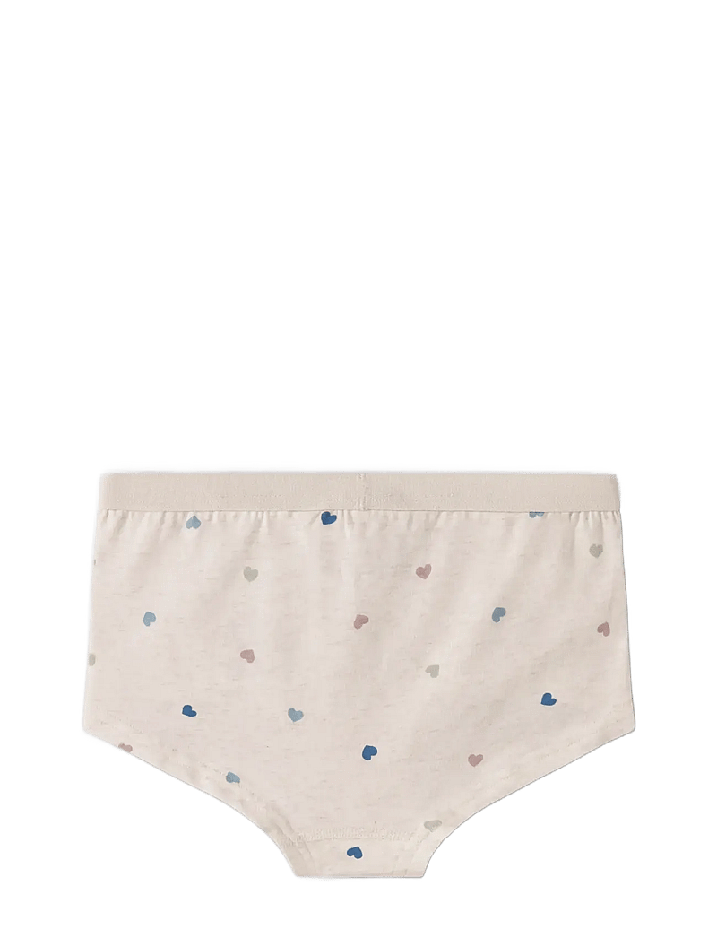 name it - NKFHIPSTER 3P PEYOTE HEARTS NOOS - slips - peyote melange - 2