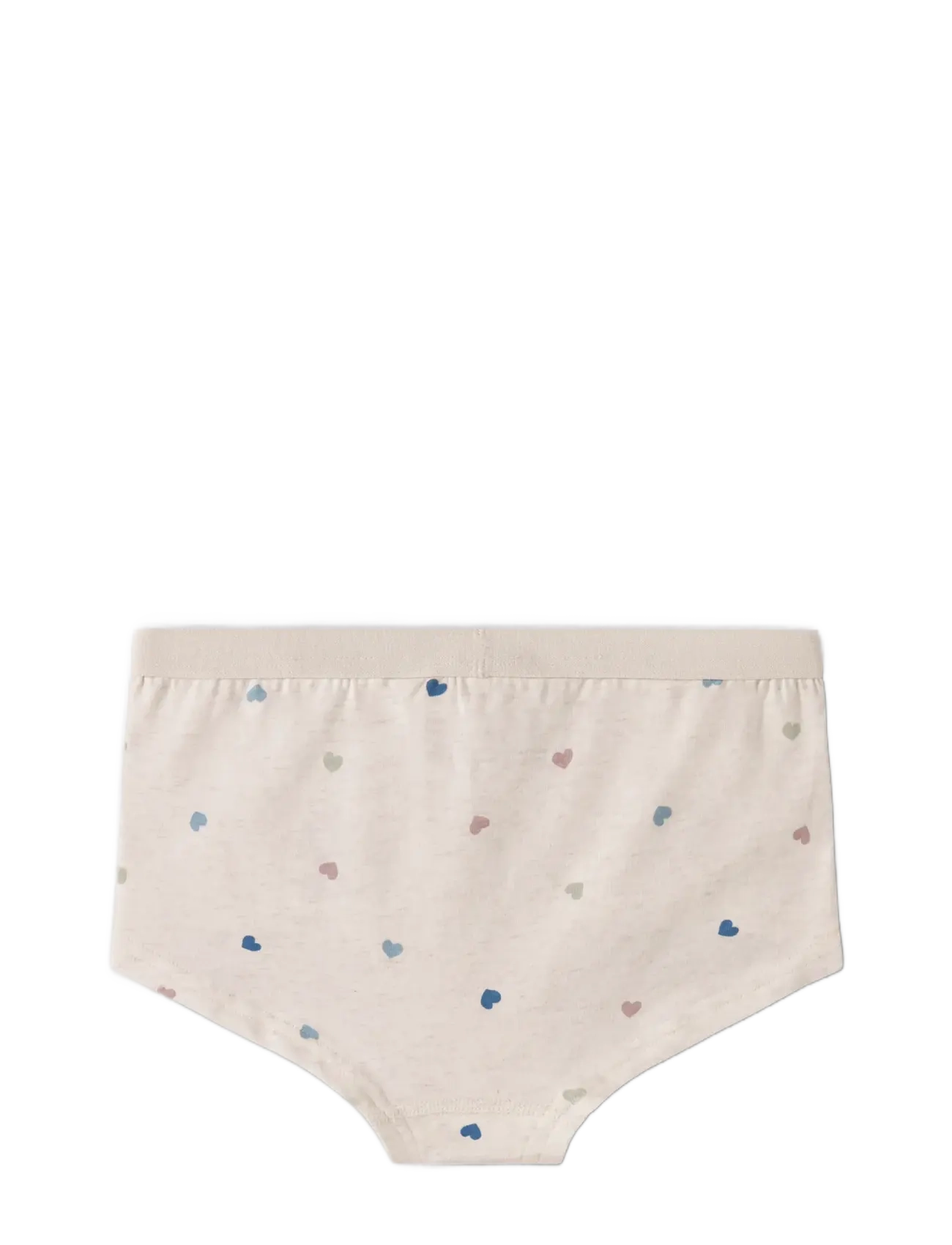 name it - NKFHIPSTER 3P PEYOTE HEARTS NOOS - trusser - peyote melange - 2