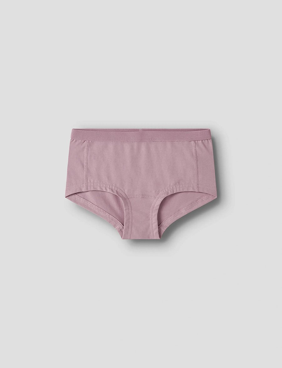 name it - NKFHIPSTER 3P PEYOTE HEARTS NOOS - slips - peyote melange - 3