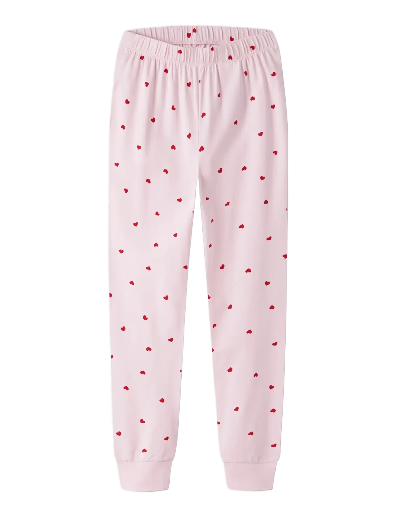 name it - NKFNIGHTSET PEYOTE HEARTS NOOS - pyjamassæt - ballerina - 2