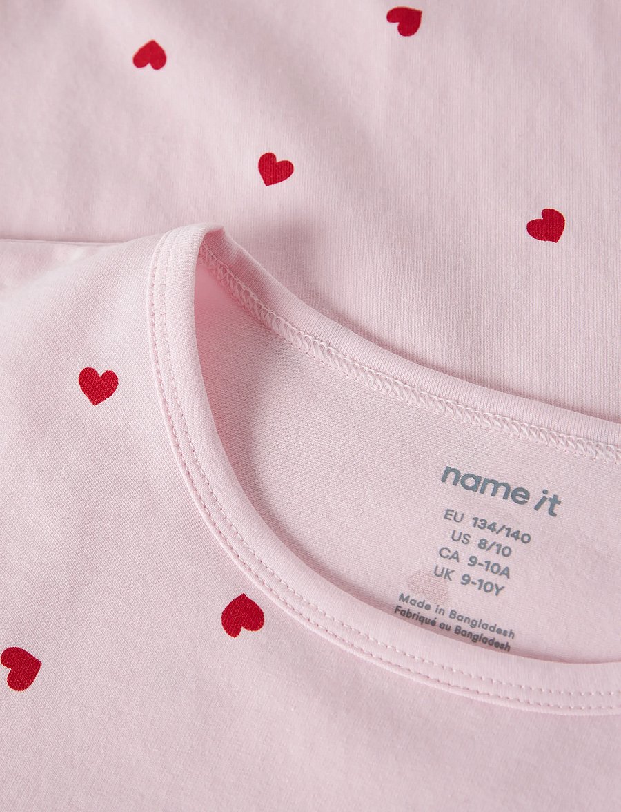 name it - NKFNIGHTSET PEYOTE HEARTS NOOS - rinkiniai - ballerina - 3