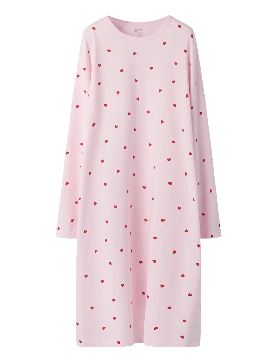 name it - NKFNIGHTGOWN HEARTS NOOS - Öösärgid - ballerina - 0