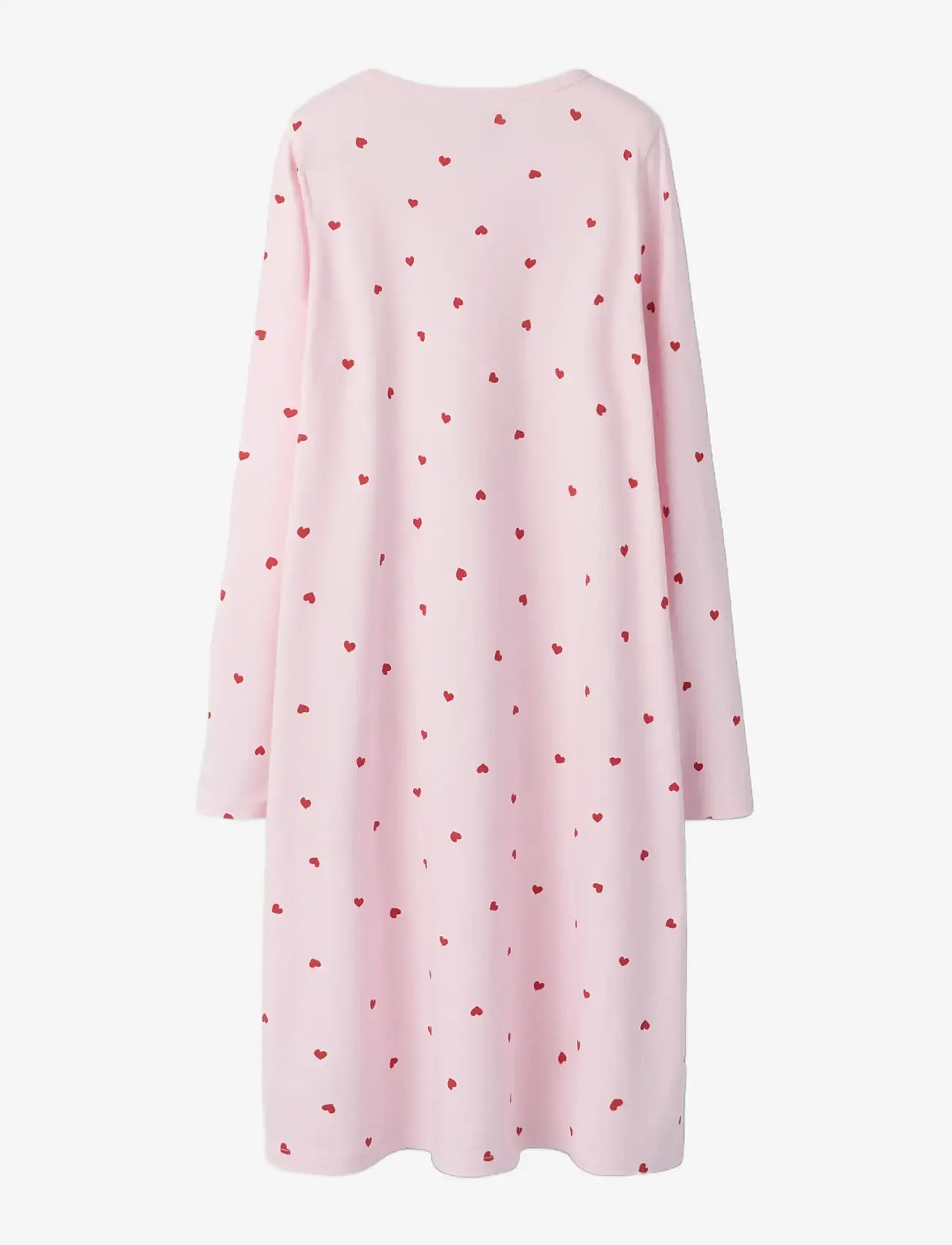 name it - NKFNIGHTGOWN HEARTS NOOS - nightdresses - ballerina - 1