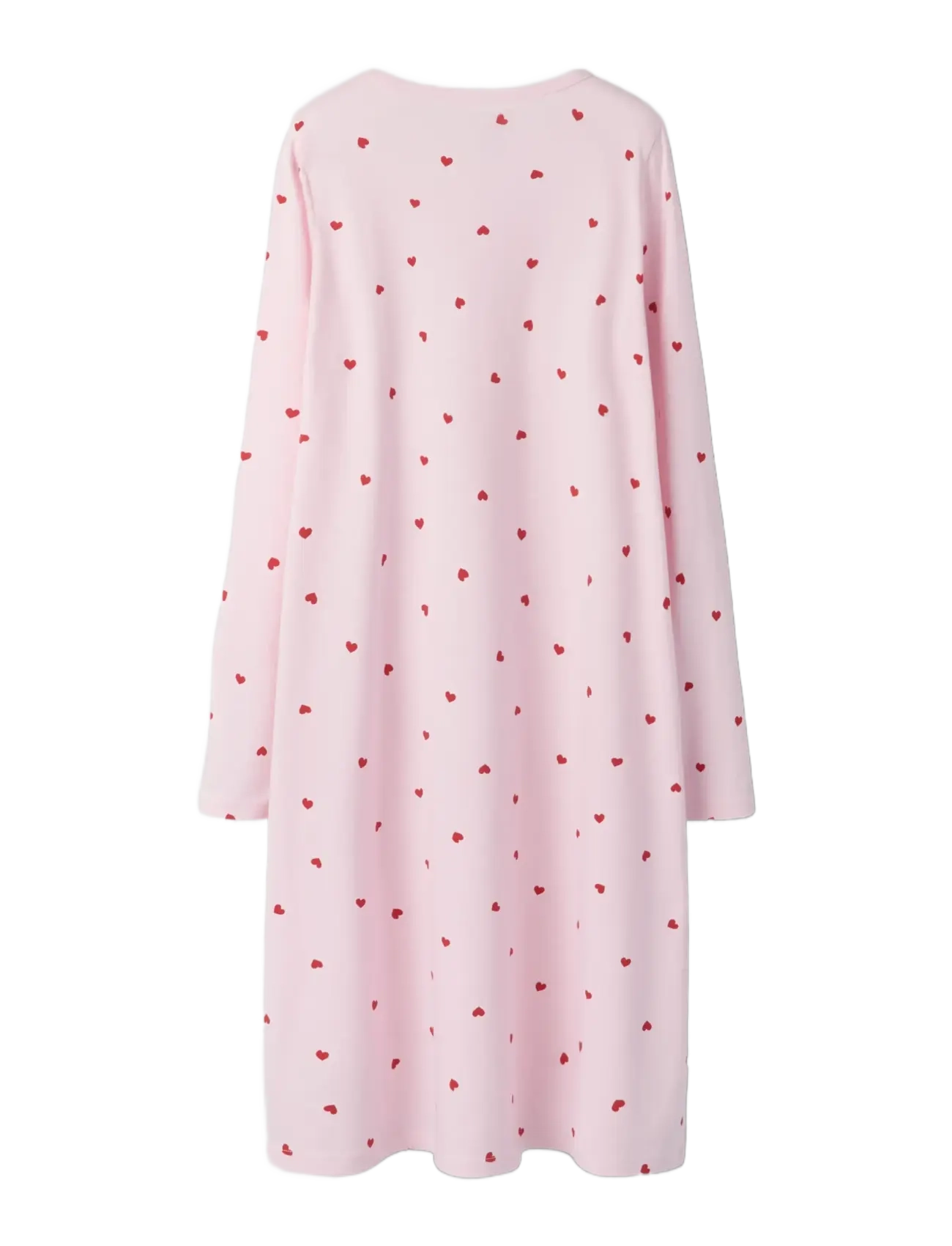 name it - NKFNIGHTGOWN HEARTS NOOS - náttkjólar - ballerina - 1