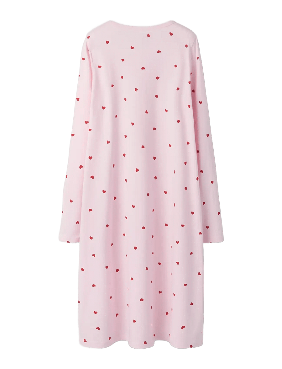 name it - NKFNIGHTGOWN HEARTS NOOS - Öösärgid - ballerina - 1