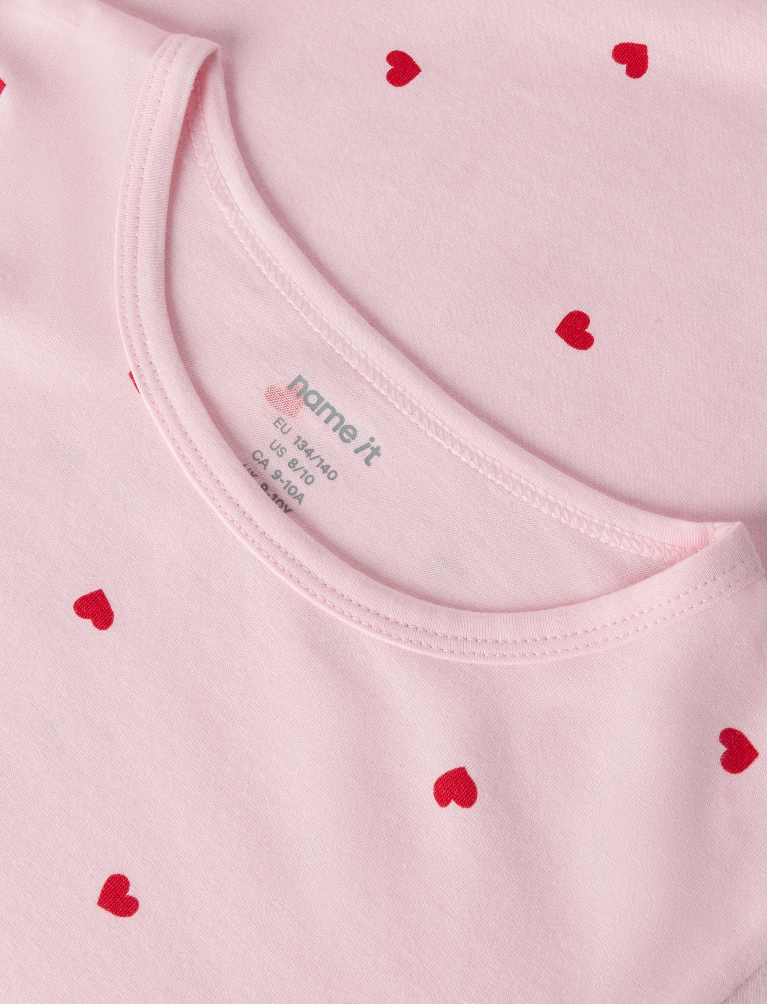 name it - NKFNIGHTGOWN HEARTS NOOS - náttkjólar - ballerina - 2