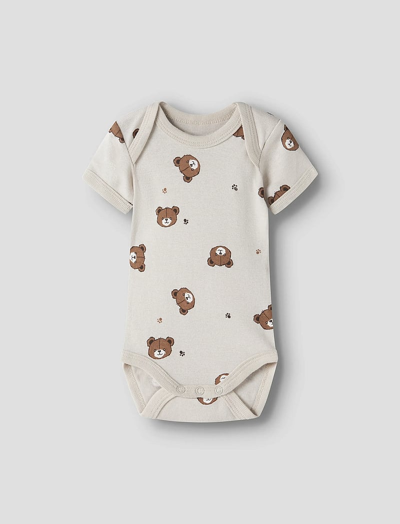 name it - NBNBODY 3P SS PUMICE BEAR NOOS - bodide mitmikpakk - pumice stone - 3