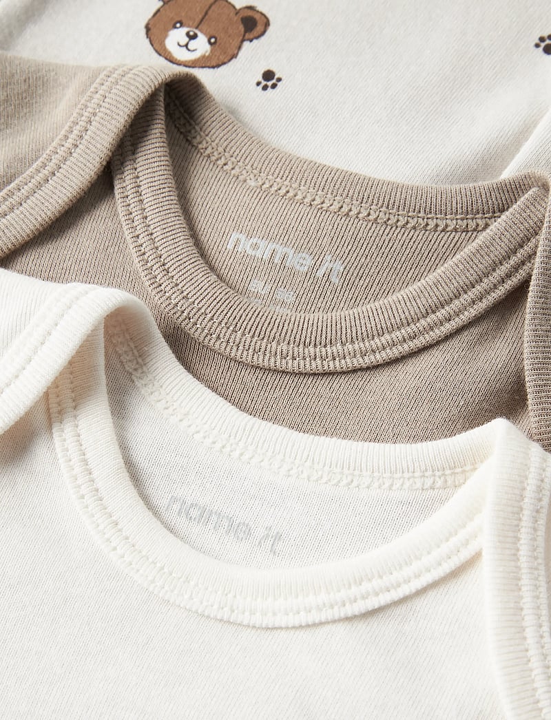 name it - NBNBODY 3P SS PUMICE BEAR NOOS - bodide mitmikpakk - pumice stone - 4