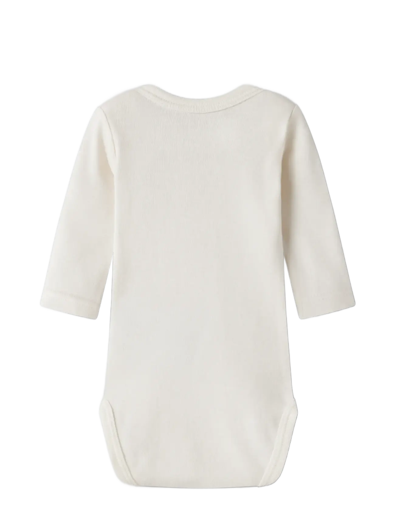 name it - NBNBODY 3P LS PUMICE BEAR NOOS - långärmade bodies - pumice stone - 2