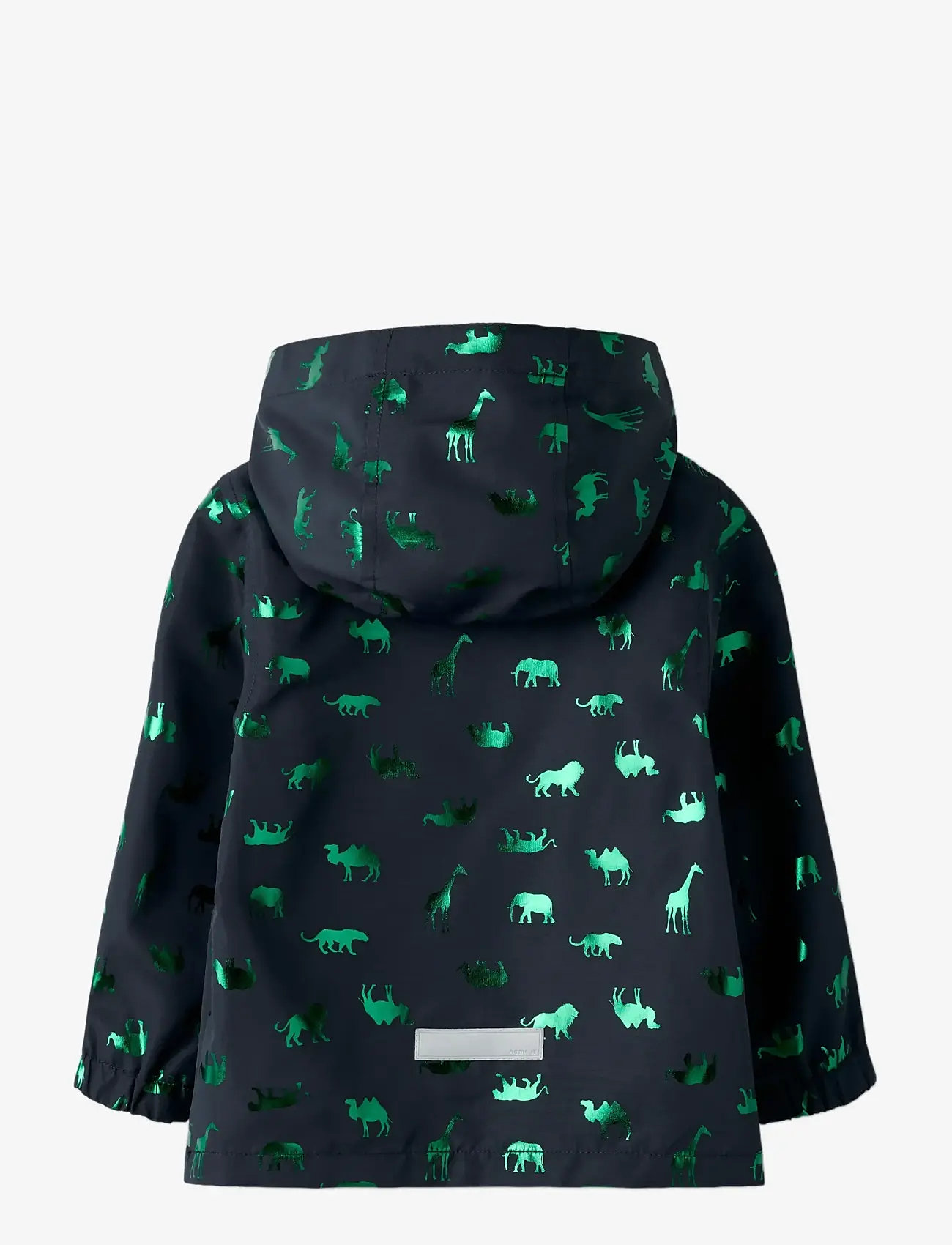 name it - NMMMAX JACKET LI FOIL AOP - skaljakker - dark sapphire - 1