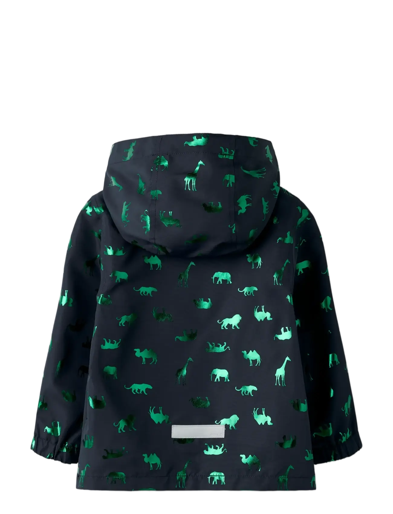 name it - NMMMAX JACKET LI FOIL AOP - skaljackor - dark sapphire - 1