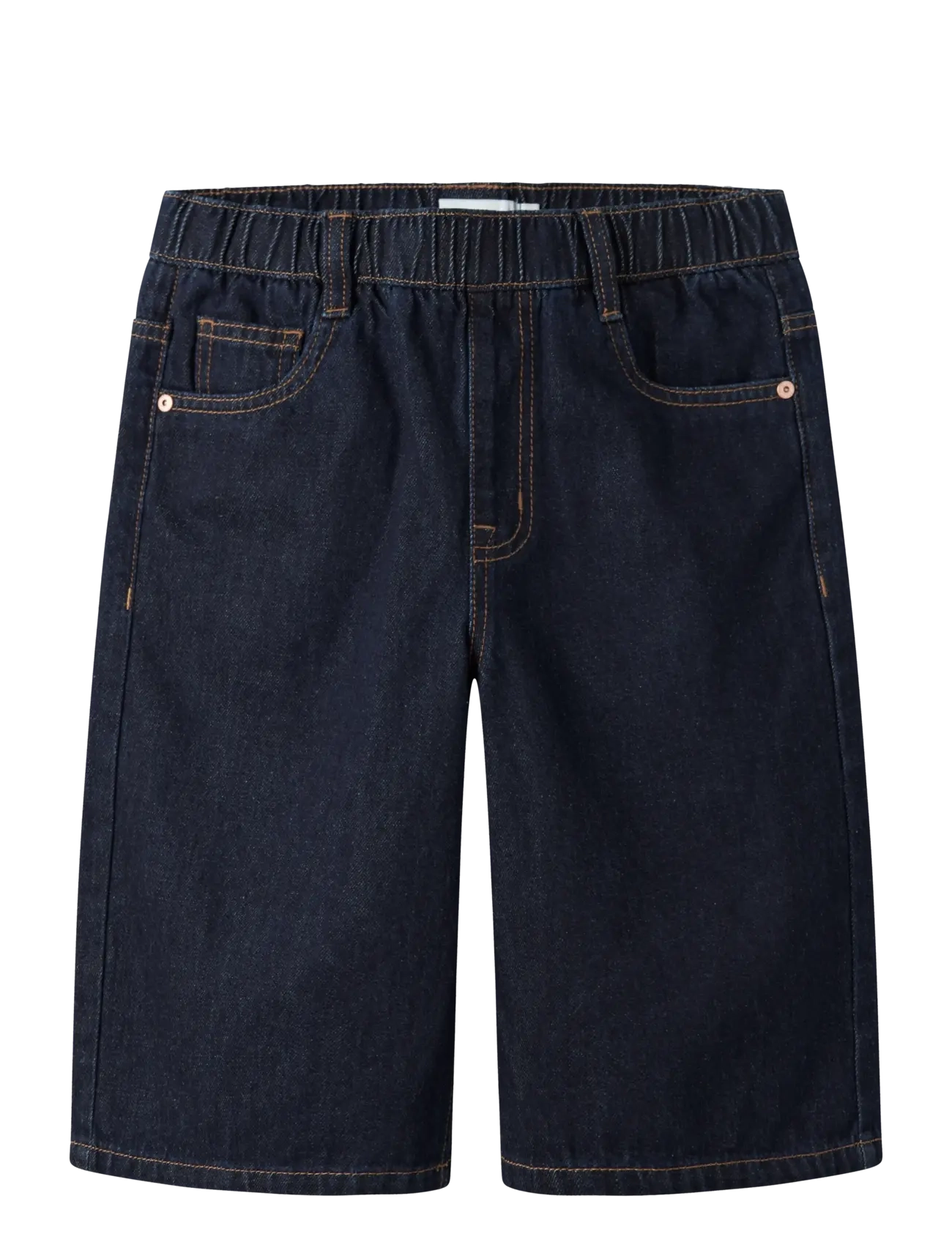 name it NKMBEN X SKATER DNM BERMUDA 8649-BY NOOS - Kläder - DARK BLUE DENIM / navy