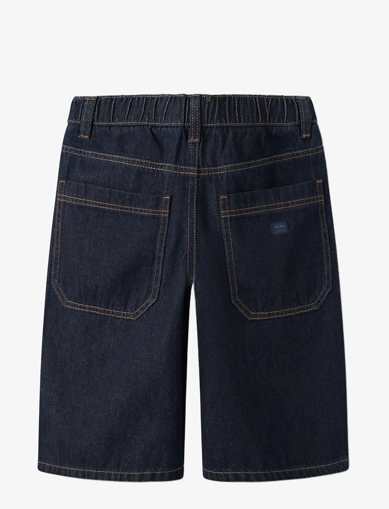 name it - NKMBEN X SKATER DNM BERMUDA 8649-BY NOOS - jeansshorts - dark blue denim - 2