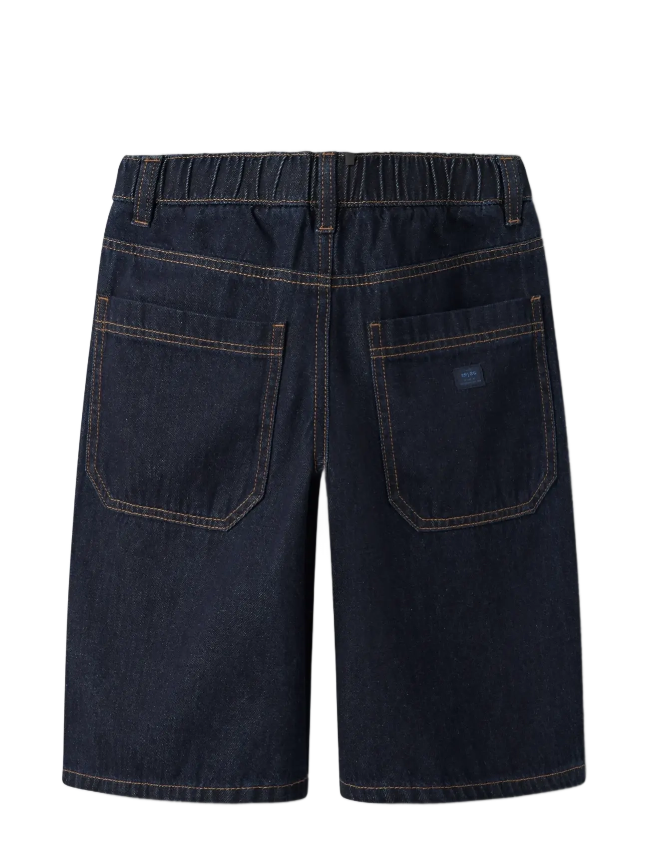 name it - NKMBEN X SKATER DNM BERMUDA 8649-BY NOOS - denimshorts - dark blue denim - 2