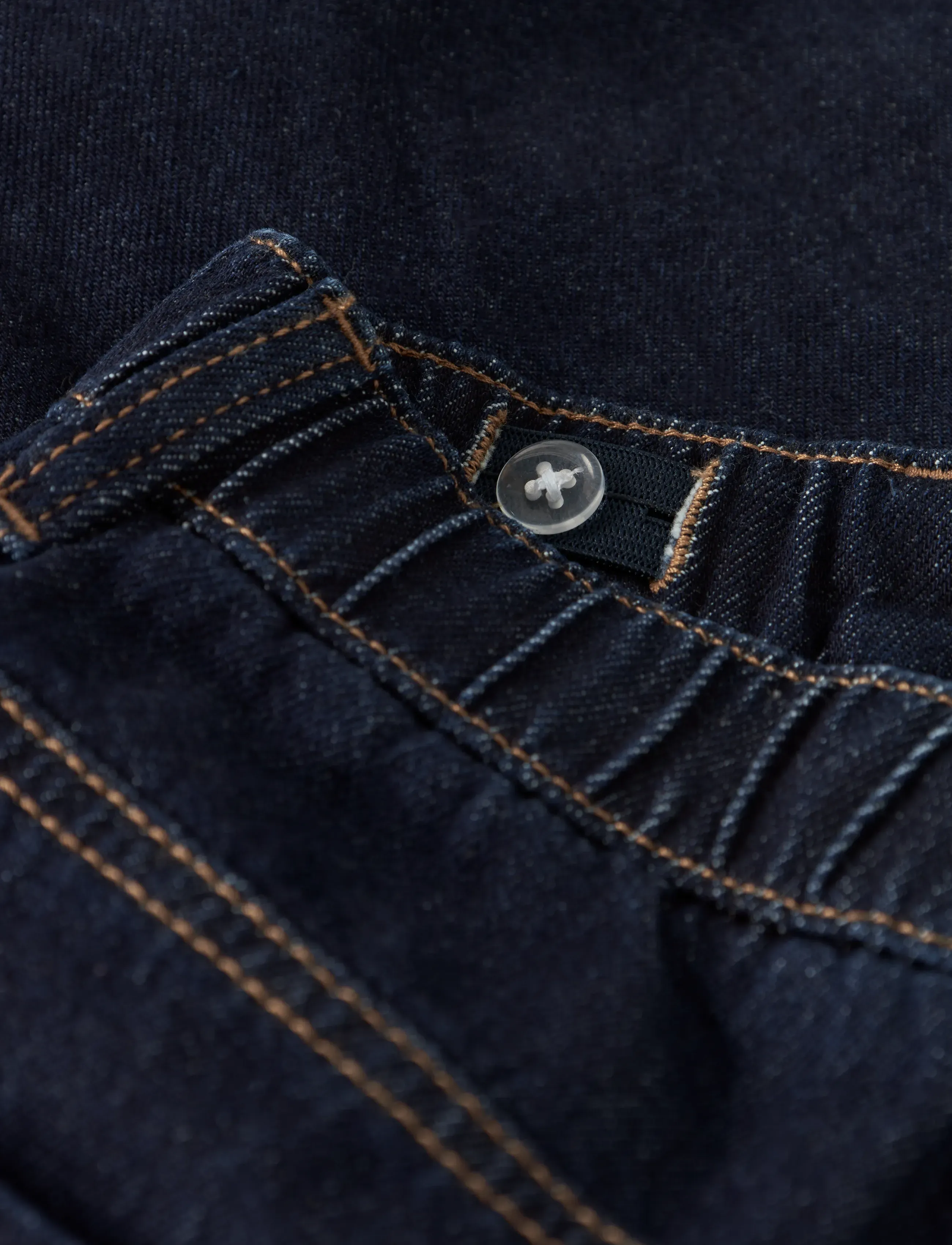 name it - NKMBEN X SKATER DNM BERMUDA 8649-BY NOOS - denimshorts - dark blue denim - 5