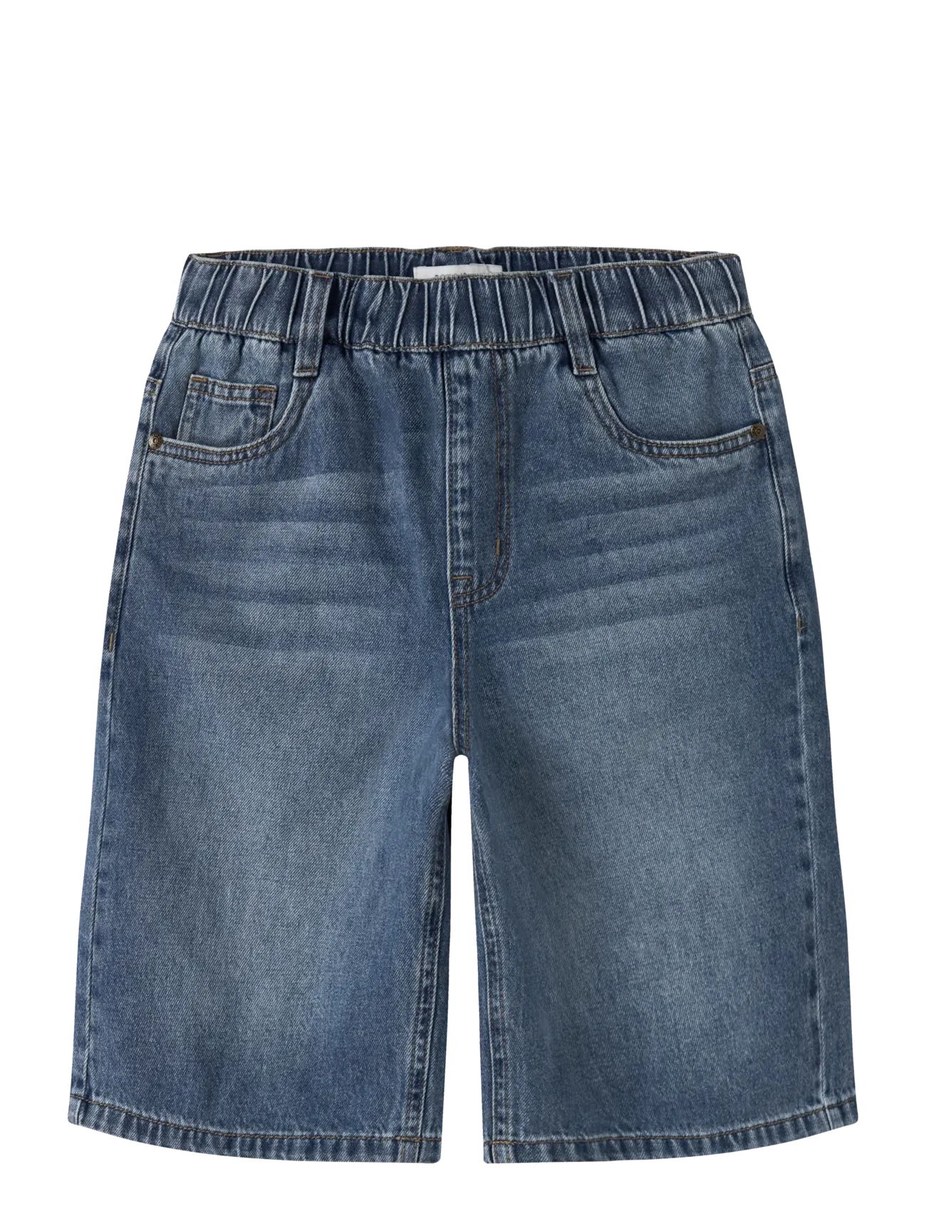 name it NKMBEN X SKATER DNM BERMUDA 8649-BY NOOS - Underdele - MEDIUM BLUE DENIM / blue