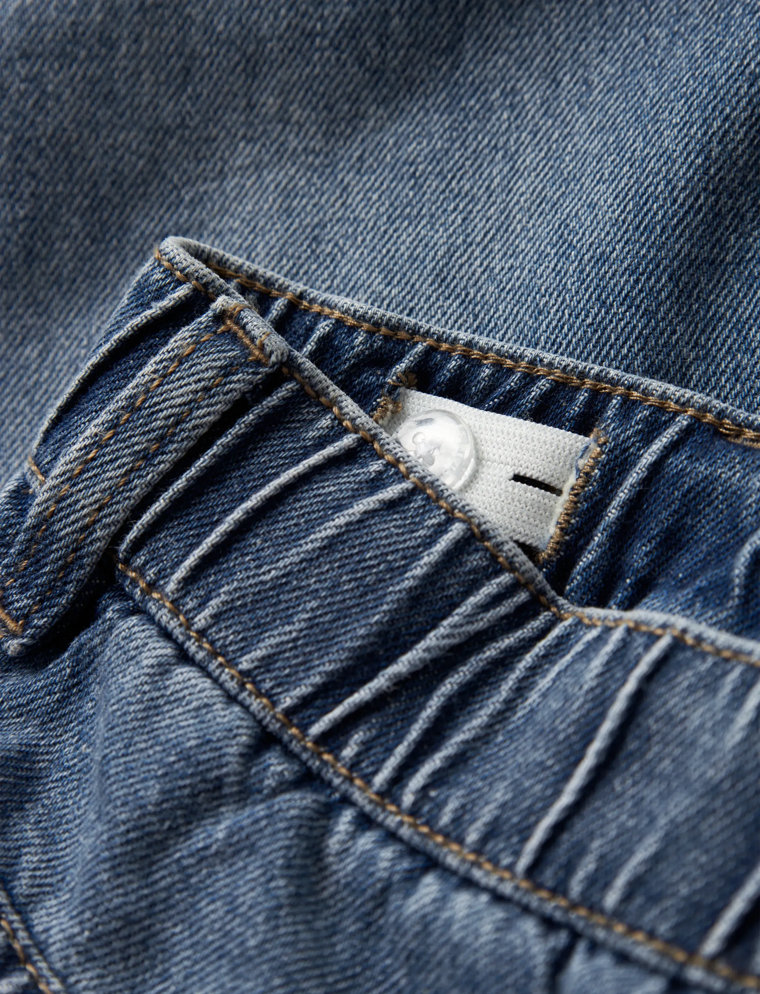 name it - NKMBEN X SKATER DNM BERMUDA 8649-BY NOOS - denimshorts - medium blue denim - 5