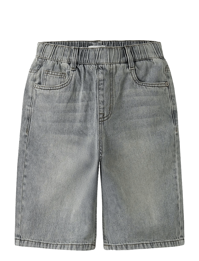 name it - NKMBEN X SKATER DNM BERMUDA 8649-BY NOOS - jeansshorts - special blue grey denim - 0