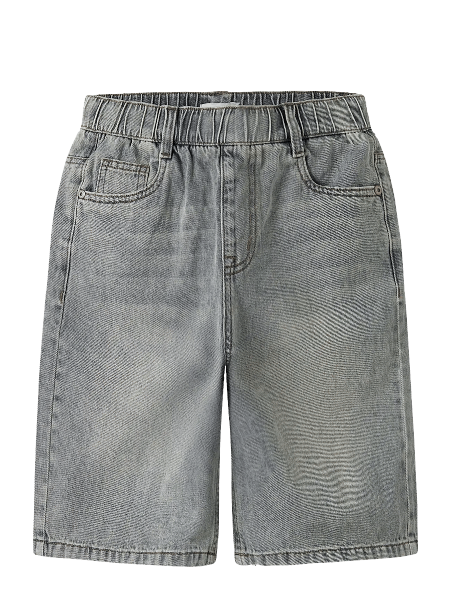 name it - NKMBEN X SKATER DNM BERMUDA 8649-BY NOOS - denimshorts - special blue grey denim - 0