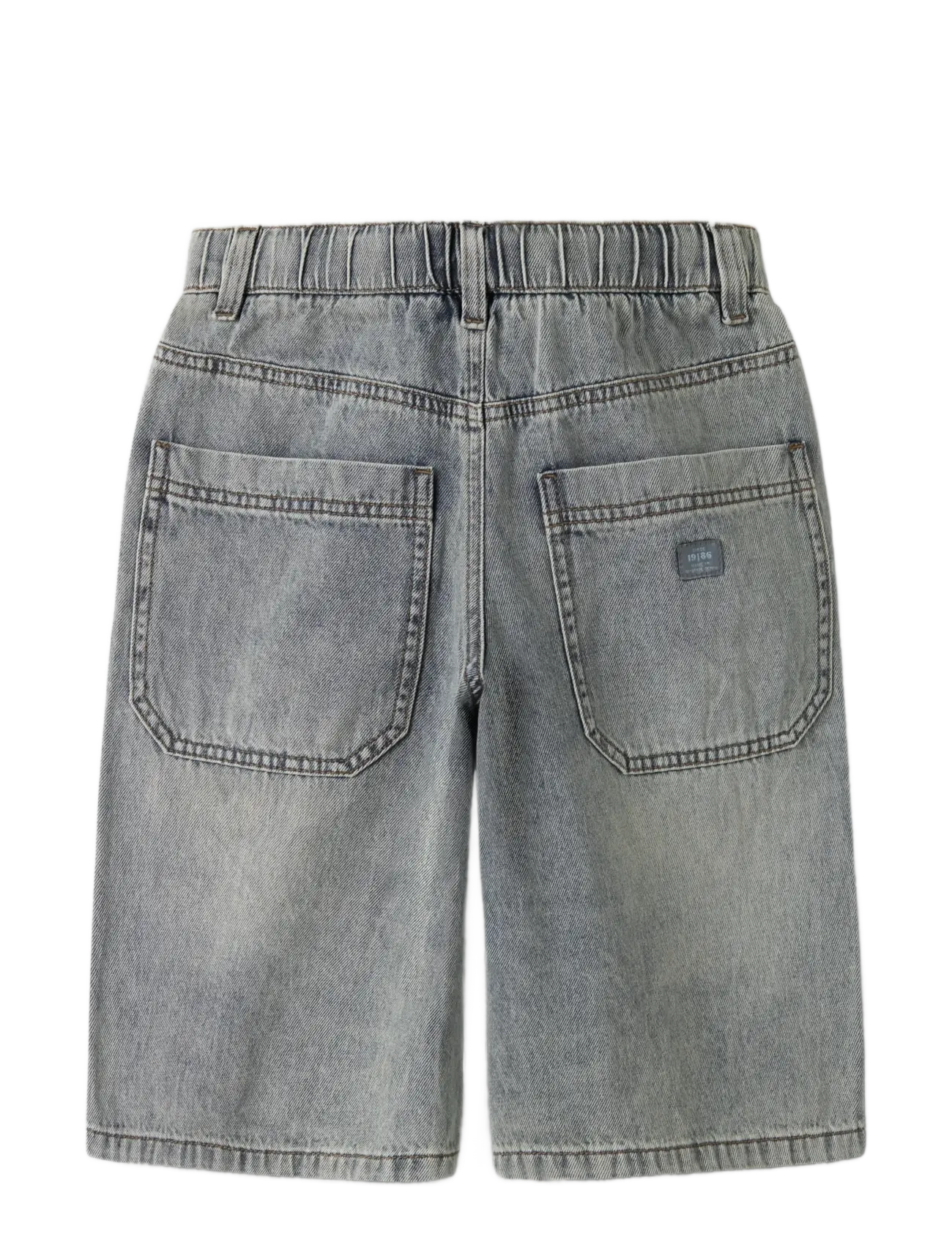 name it - NKMBEN X SKATER DNM BERMUDA 8649-BY NOOS - denimshorts - special blue grey denim - 1