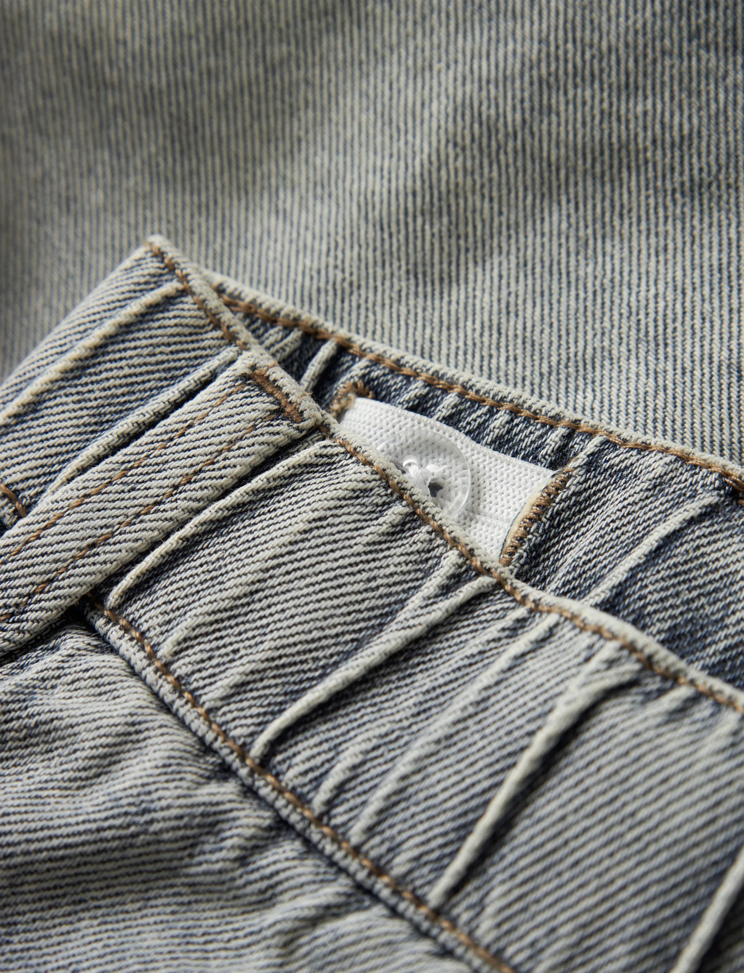 name it - NKMBEN X SKATER DNM BERMUDA 8649-BY NOOS - denimshorts - special blue grey denim - 2