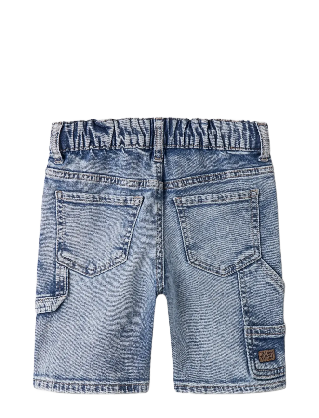 name it - NMMBEN LOOSE DNM BERMUDA 8620-BC NOOS - lühikesed kargopüksid - light blue denim - 2