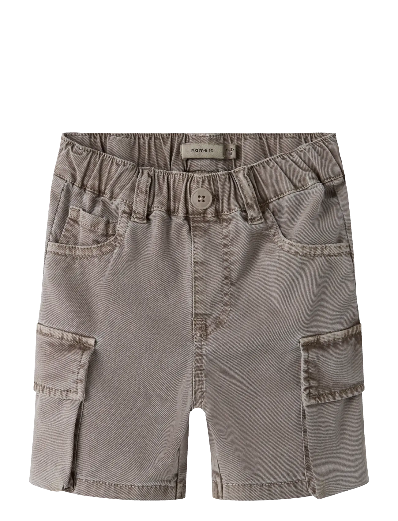 name it - NMMBEN B CARGO MK SHORTS 7805-PO NOOS - cargo shorts - chinchilla - 1