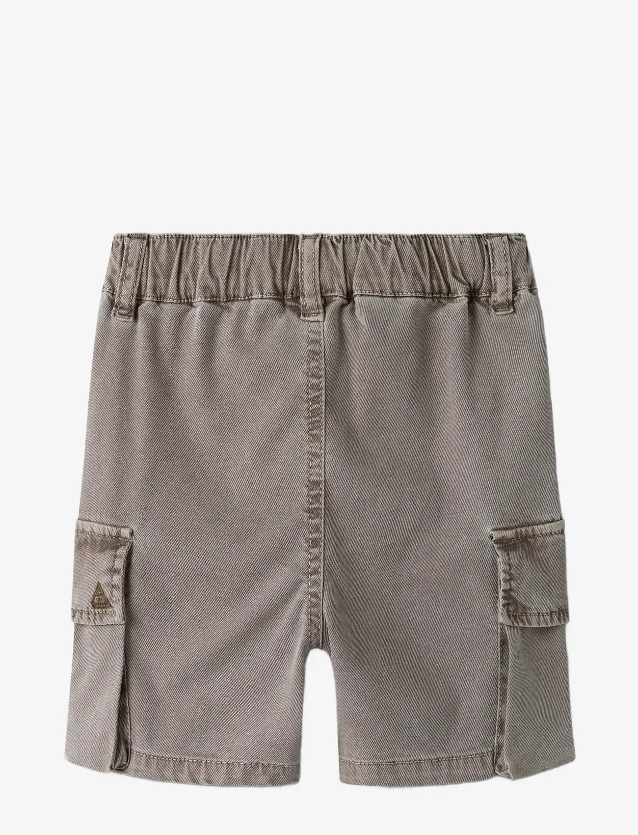 name it - NMMBEN B CARGO MK SHORTS 7805-PO NOOS - cargo shorts - chinchilla - 2