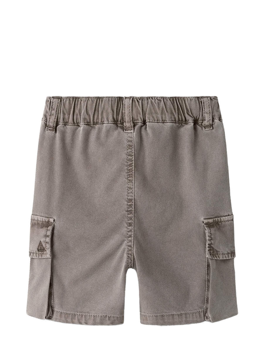 name it - NMMBEN B CARGO MK SHORTS 7805-PO NOOS - cargo shorts - chinchilla - 2