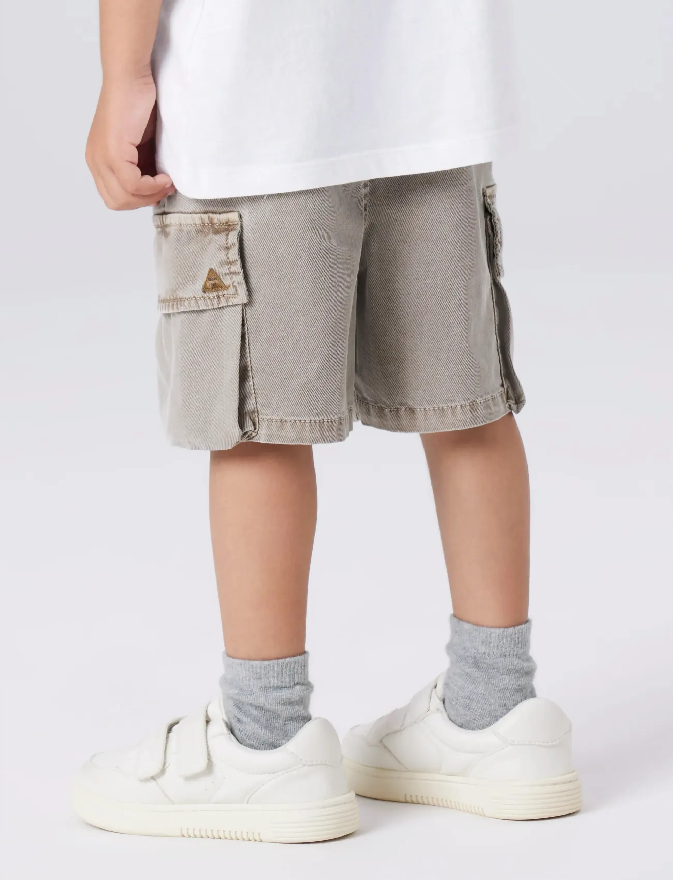 name it Nmmben B Cargo Mk Shorts 7805-Po Noos, 86, Shorts, Grau - Kinder