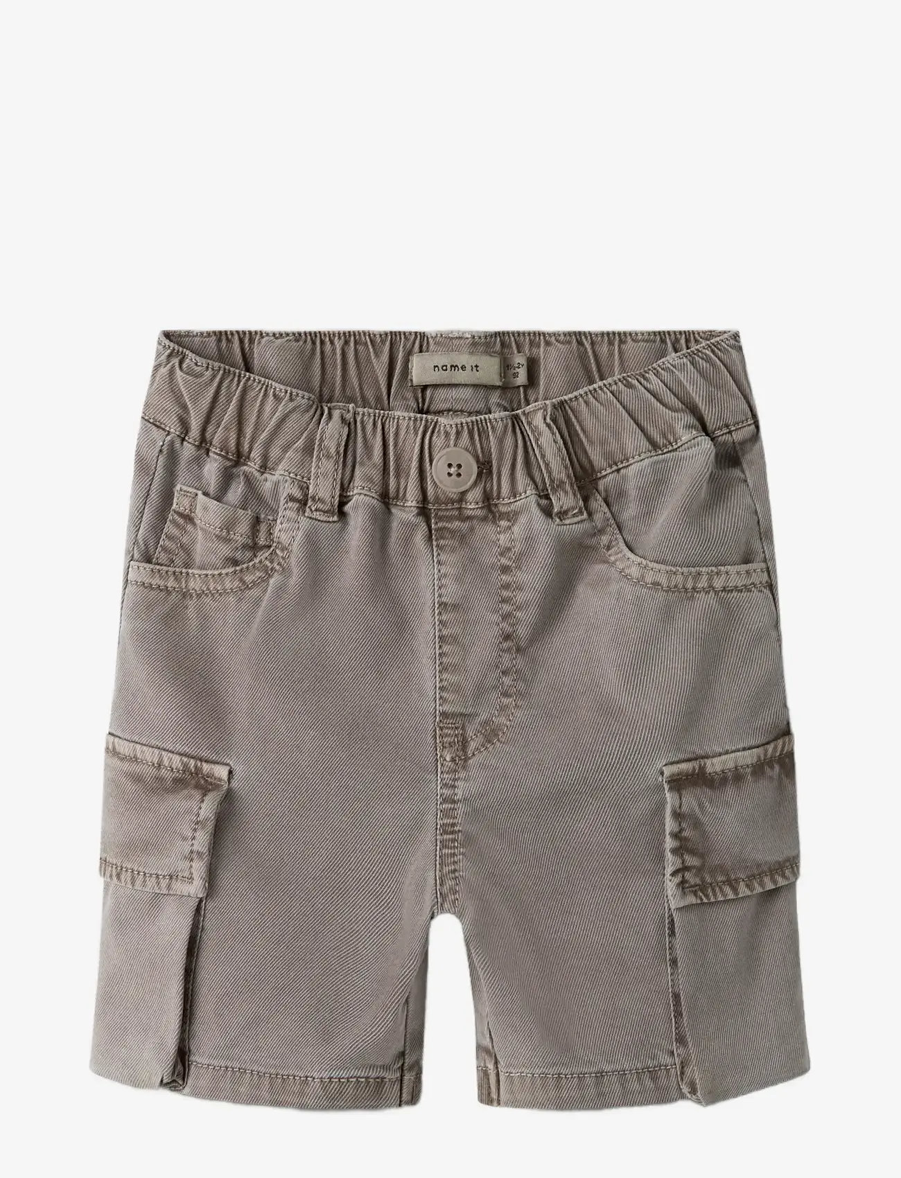 name it - NMMBEN B CARGO MK SHORTS 7805-PO NOOS - cargo shorts - chinchilla - 3