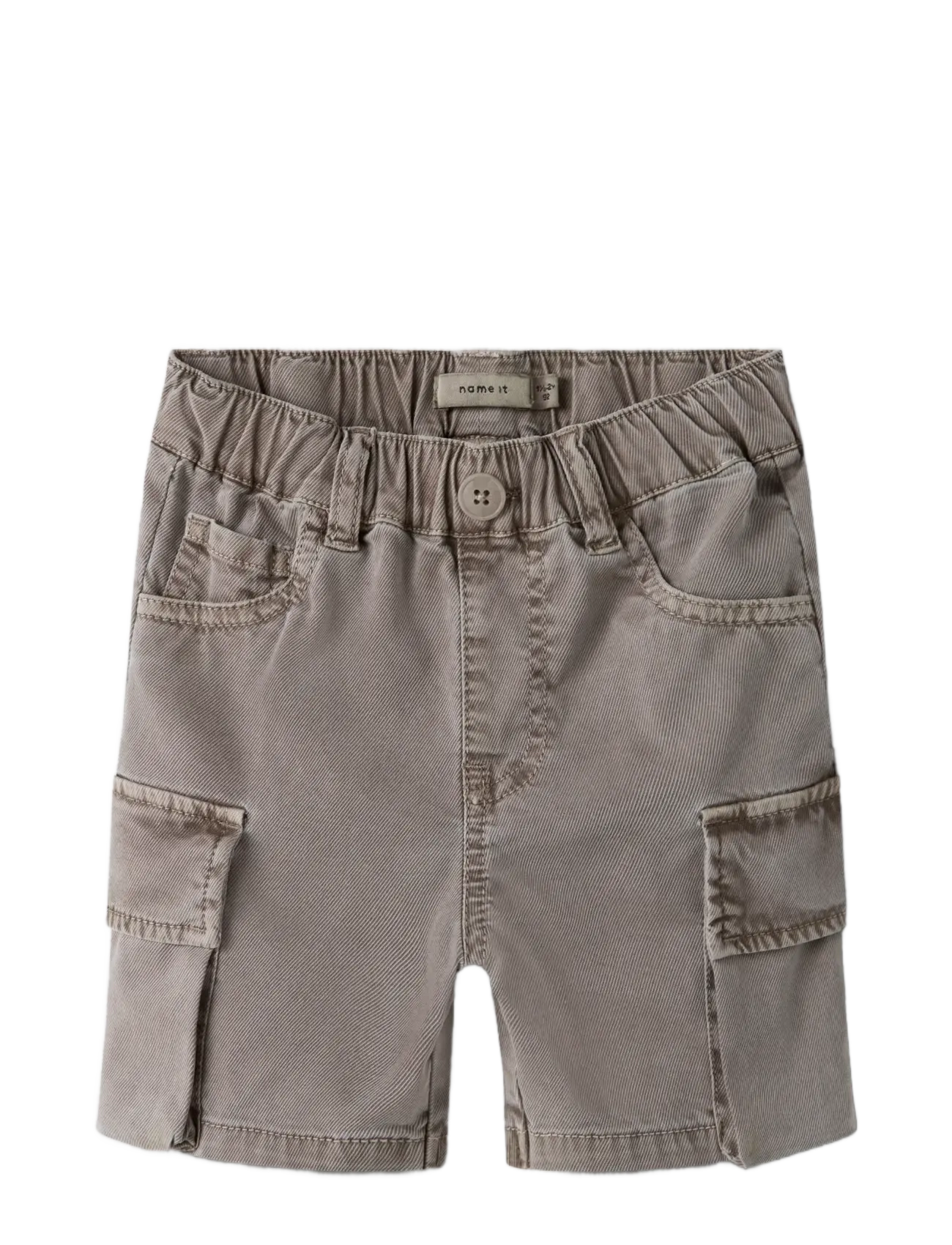 name it - NMMBEN B CARGO MK SHORTS 7805-PO NOOS - cargo shorts - chinchilla - 3