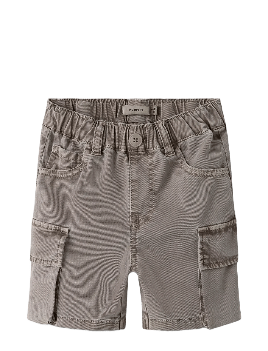 name it - NMMBEN B CARGO MK SHORTS 7805-PO NOOS - cargo shorts - chinchilla - 3