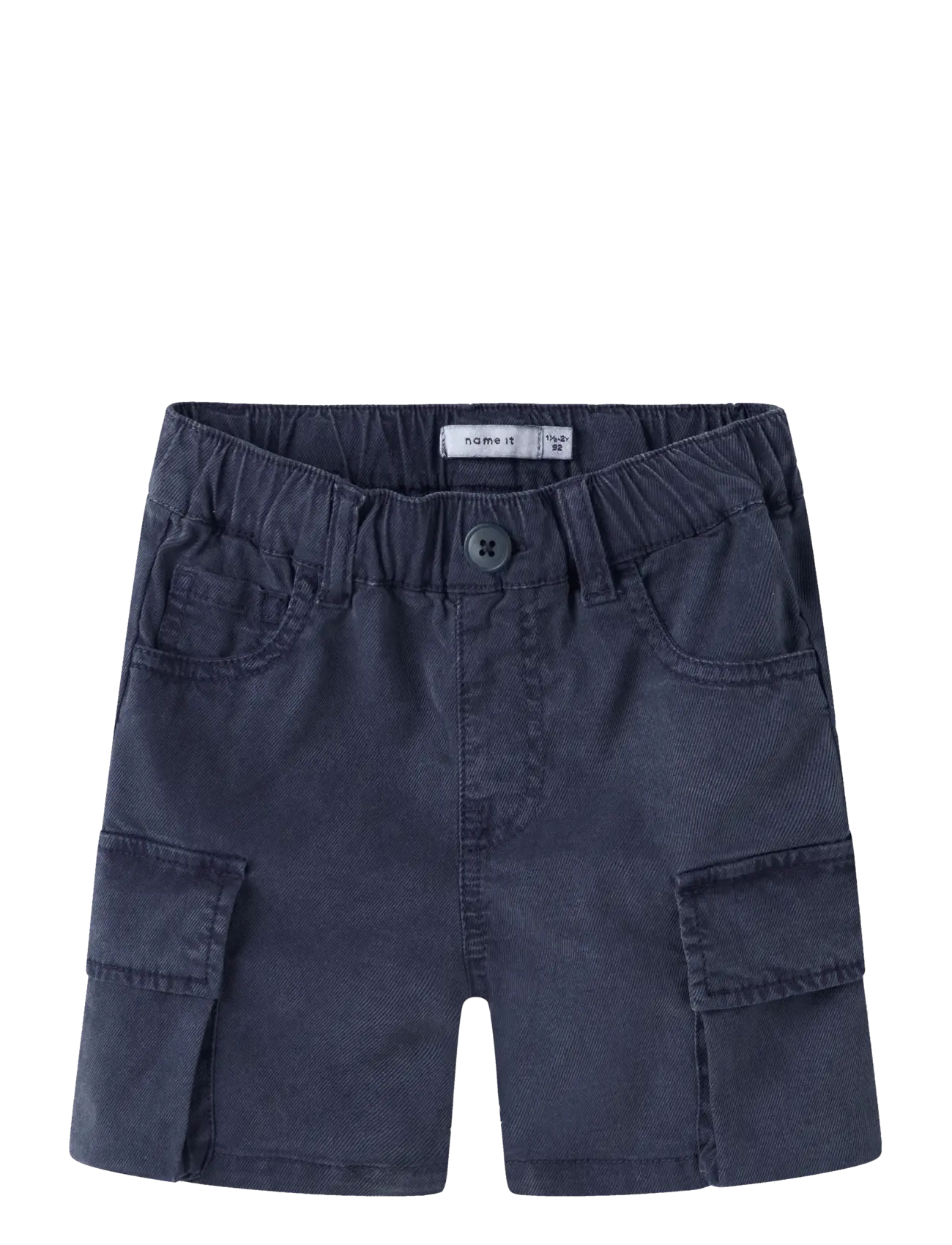 name it Nmmben B Cargo Mk Shorts 7805-Po Noos, 80, Shorts, Marineblau - Kinder
