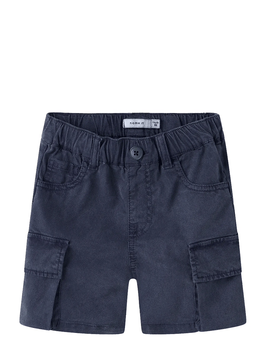 name it - NMMBEN B CARGO MK SHORTS 7805-PO NOOS - cargo shorts - navy blazer - 0