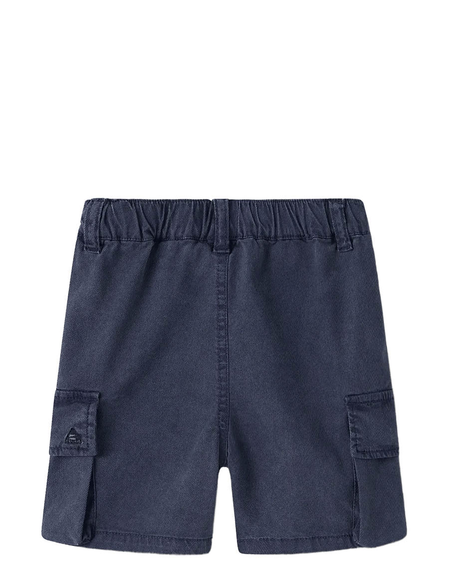 name it - NMMBEN B CARGO MK SHORTS 7805-PO NOOS - cargo shorts - navy blazer - 1