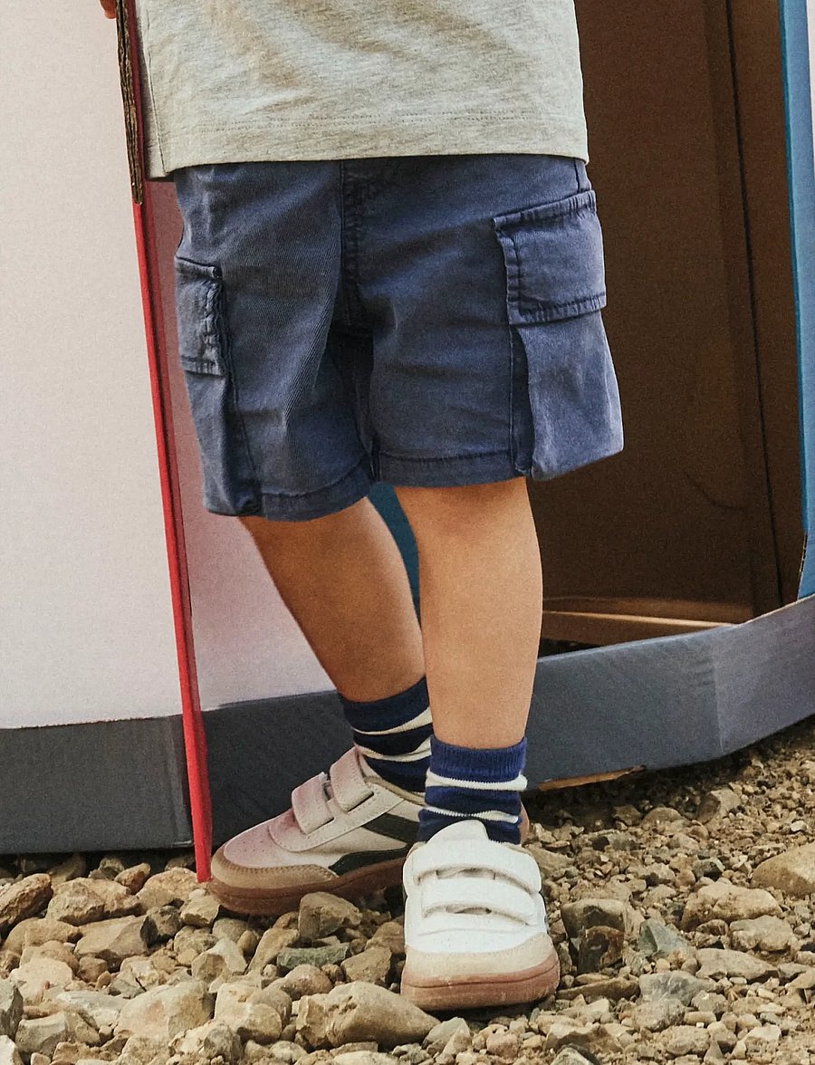 name it - NMMBEN B CARGO MK SHORTS 7805-PO NOOS - cargo shorts - navy blazer - 2