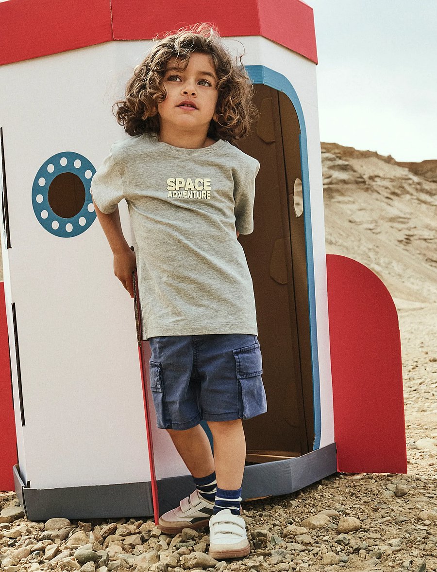 name it - NMMBEN B CARGO MK SHORTS 7805-PO NOOS - cargo shorts - navy blazer - 3