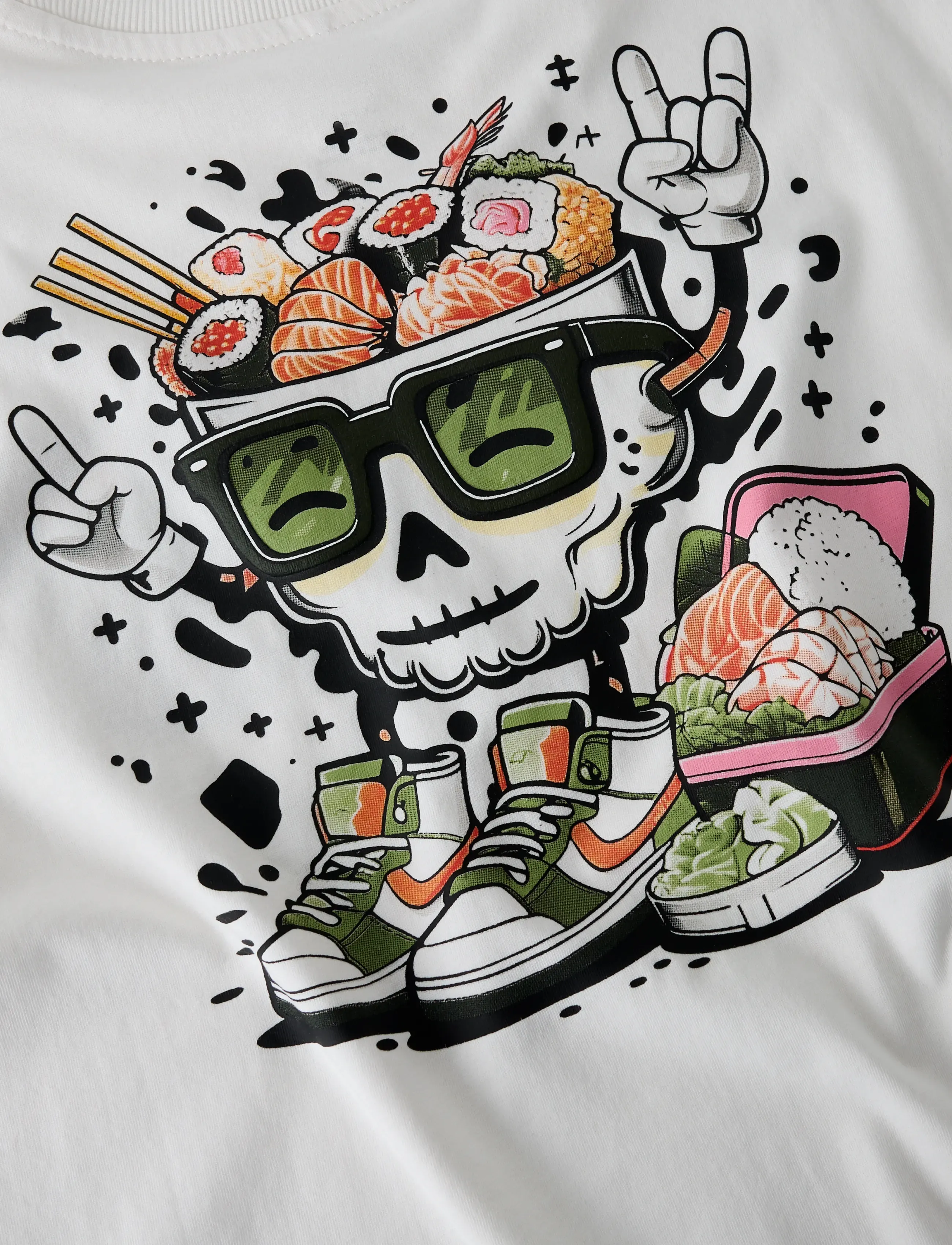 name it - NKMTHAD SS RLX TOP PS NOOS - short-sleeved t-shirts - cloud dancer - 3