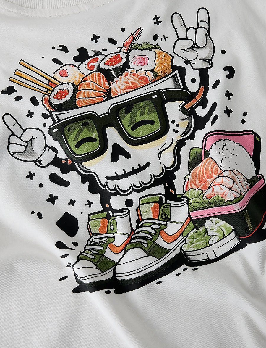 name it - NKMTHAD SS RLX TOP PS NOOS - kortærmede t-shirts - cloud dancer - 3