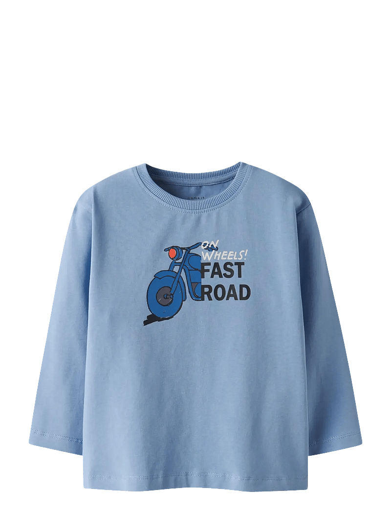 name it - NMMBRIAN LS NREG TOP BOX - langärmelig - endless sky - 1