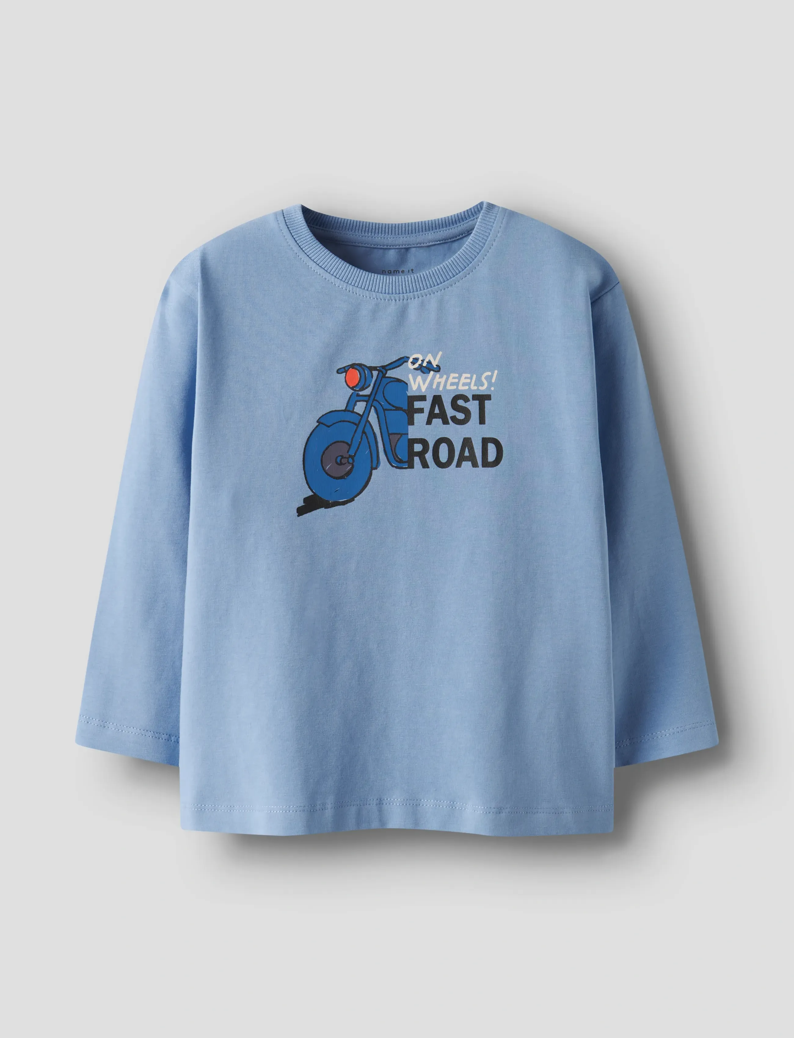 name it NMMBRIAN LS NREG TOP BOX - Topit ja T-paidat - ENDLESS SKY / blue