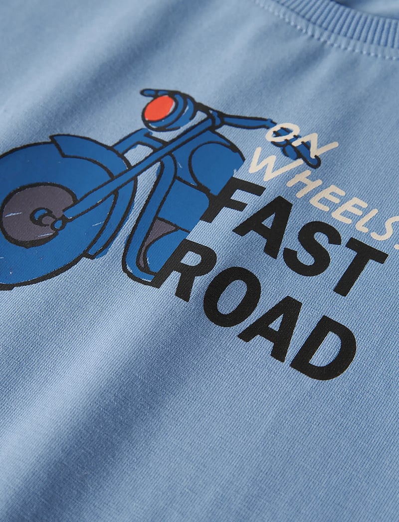 name it - NMMBRIAN LS NREG TOP BOX - langärmelig - endless sky - 3