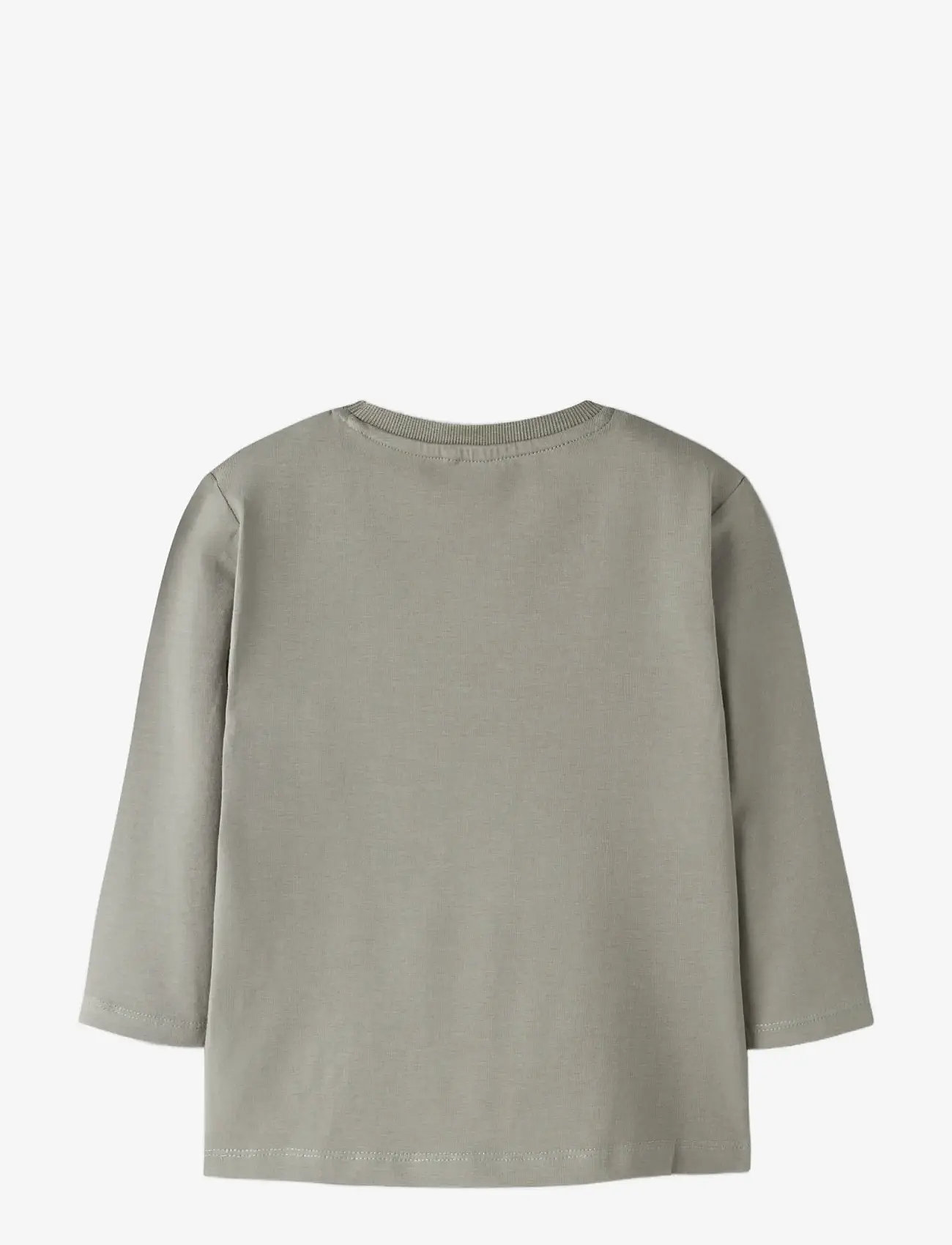 name it - NMMBRIAN LS NREG TOP BOX - langärmelig - shadow - 2