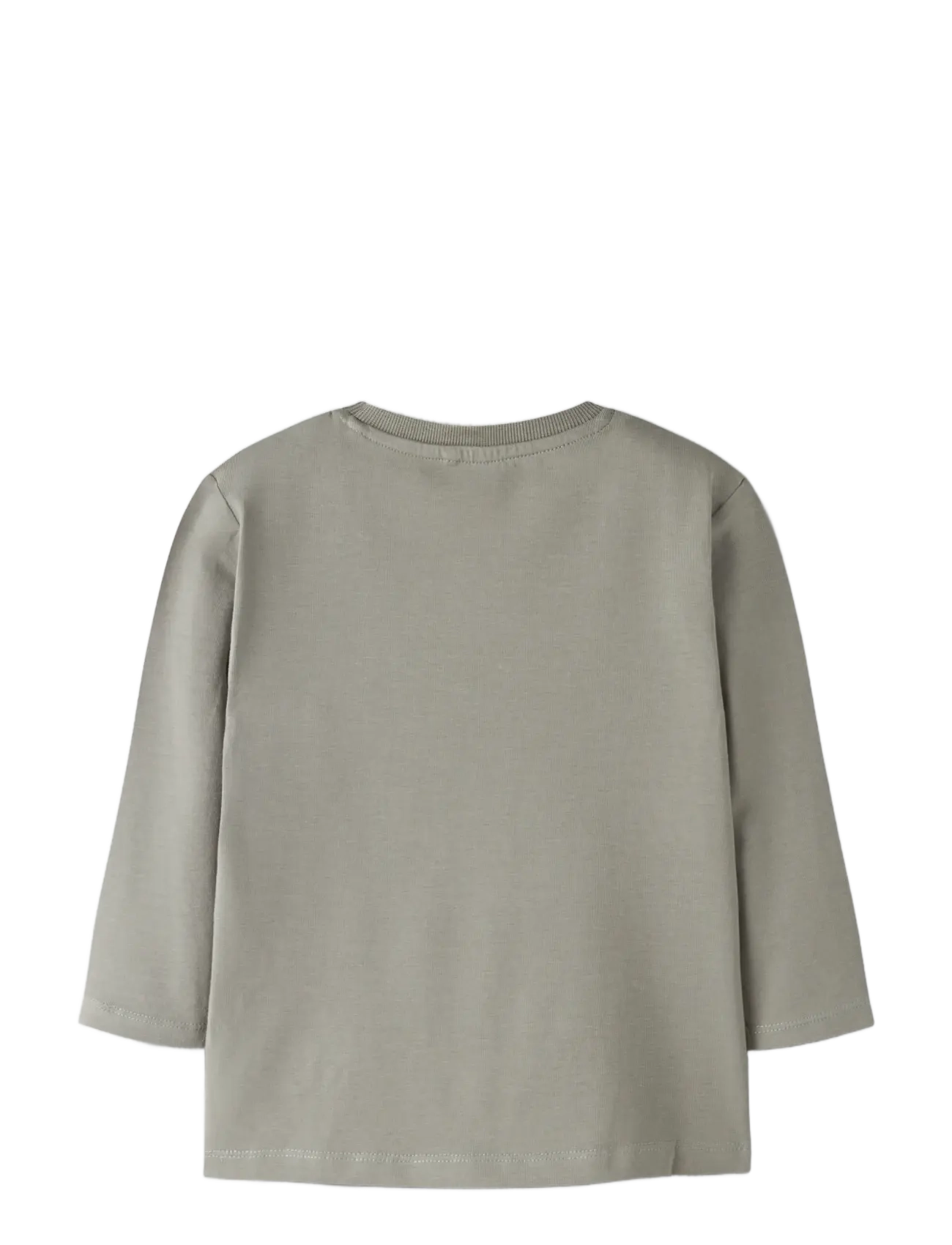 name it - NMMBRIAN LS NREG TOP BOX - langärmelig - shadow - 2