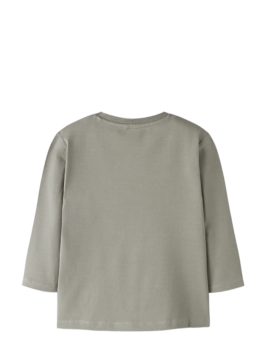 name it - NMMBRIAN LS NREG TOP BOX - langärmelig - shadow - 2