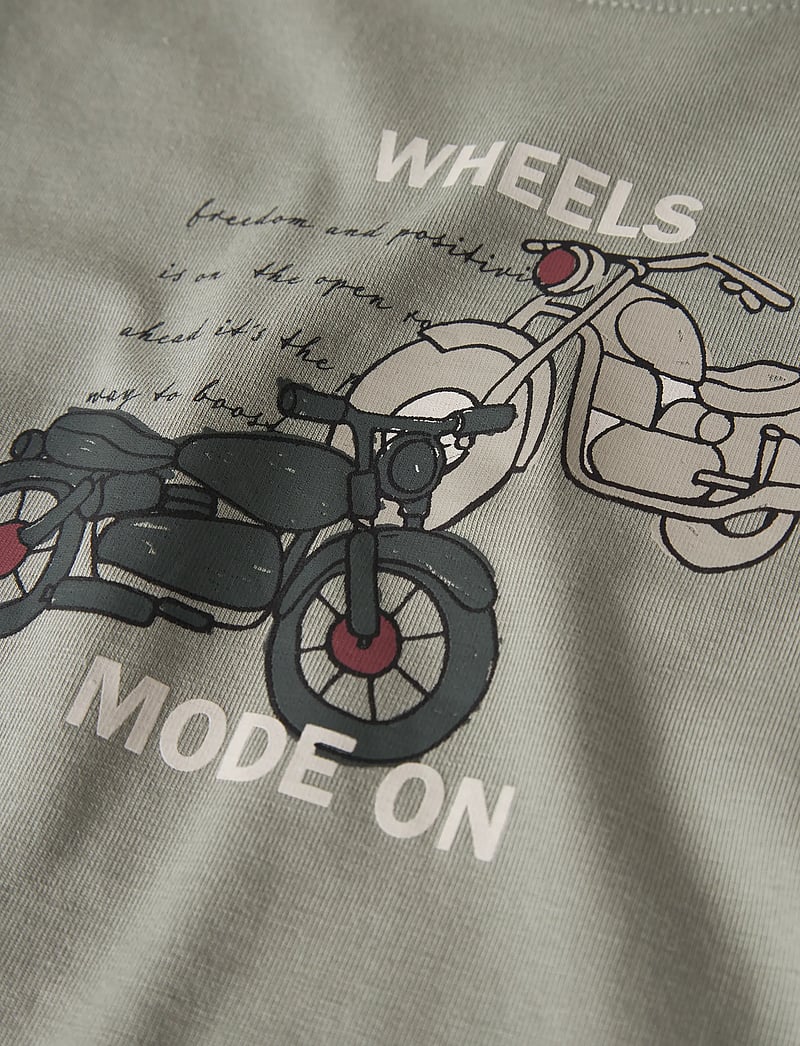 name it - NMMBRIAN LS NREG TOP BOX - langärmelig - shadow - 3